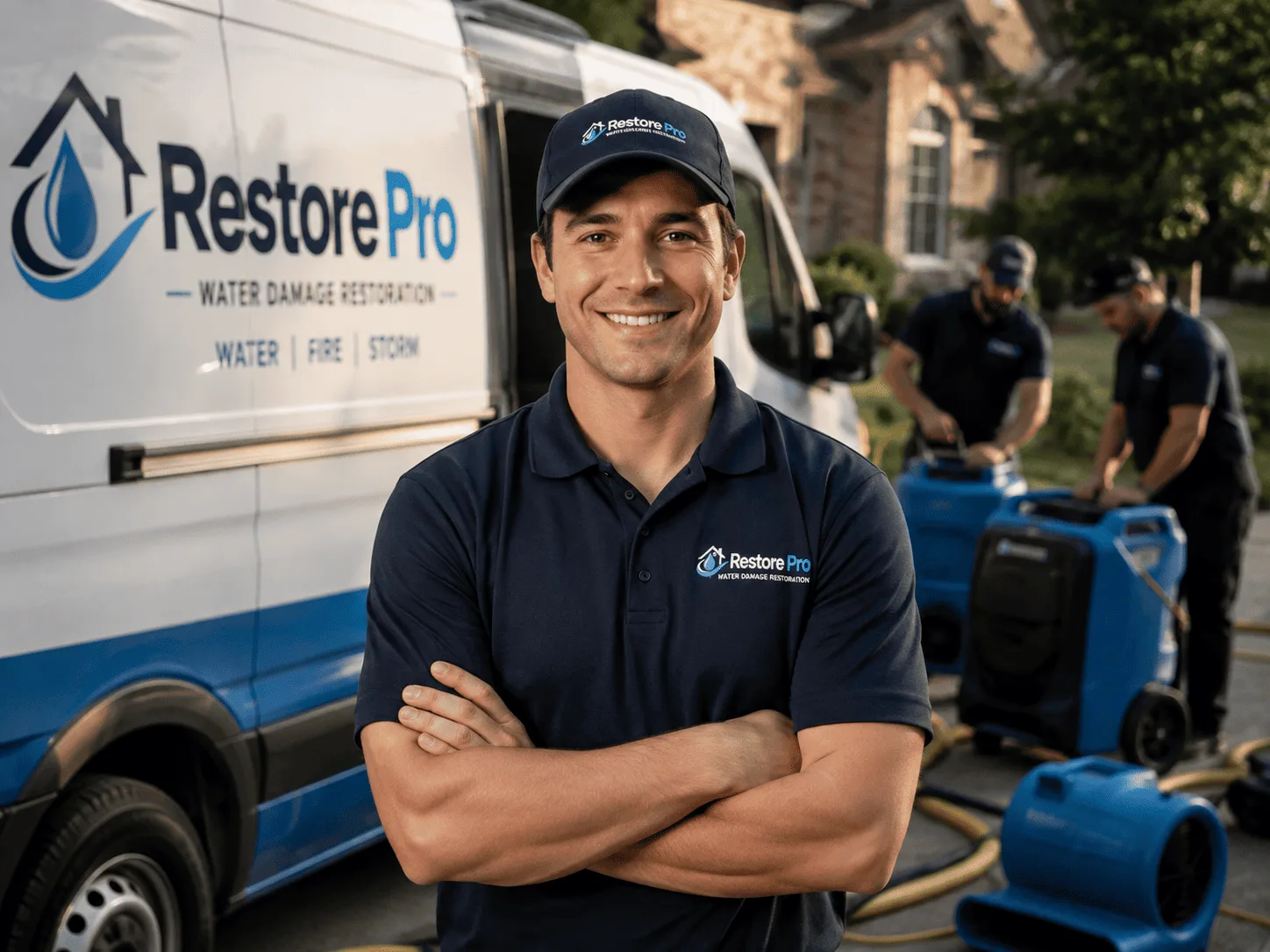 Water Damage Restoration company in Stout, OH