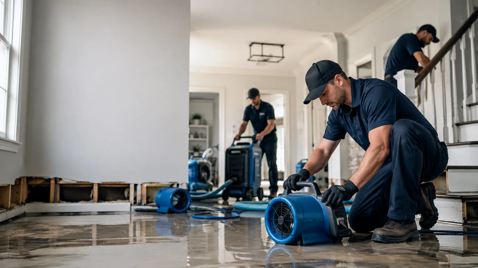 Water Damage Restoration in Stout, OH near me